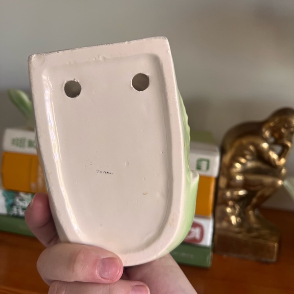 Vintage sunflower wall pockets - Picture 6 of 12